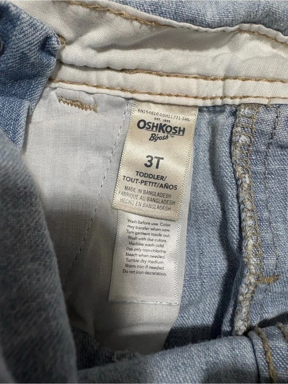 OshKosh Bgosh 3t classic